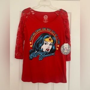 DC Comics Originals Wonder Woman Shirt